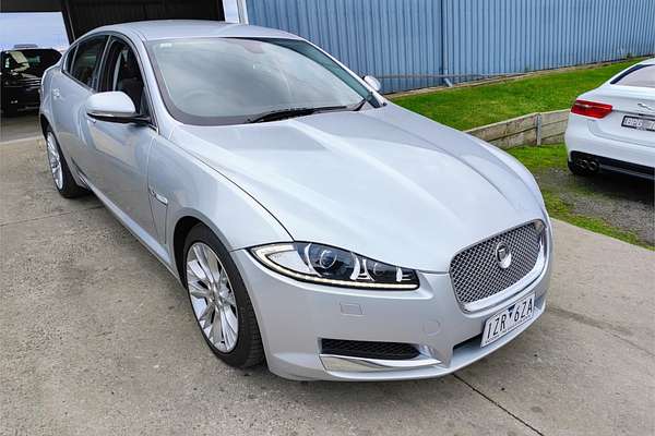 2012 Jaguar XF Luxury X250