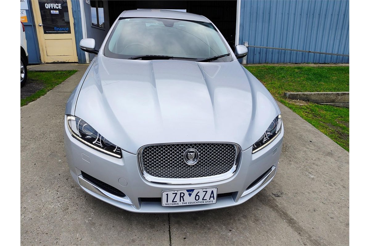 2012 Jaguar XF Luxury X250