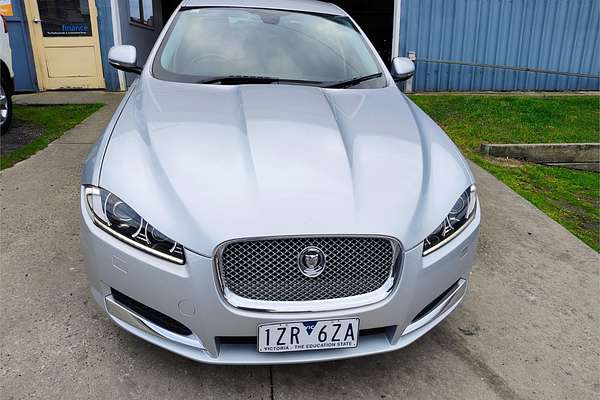 2012 Jaguar XF Luxury X250