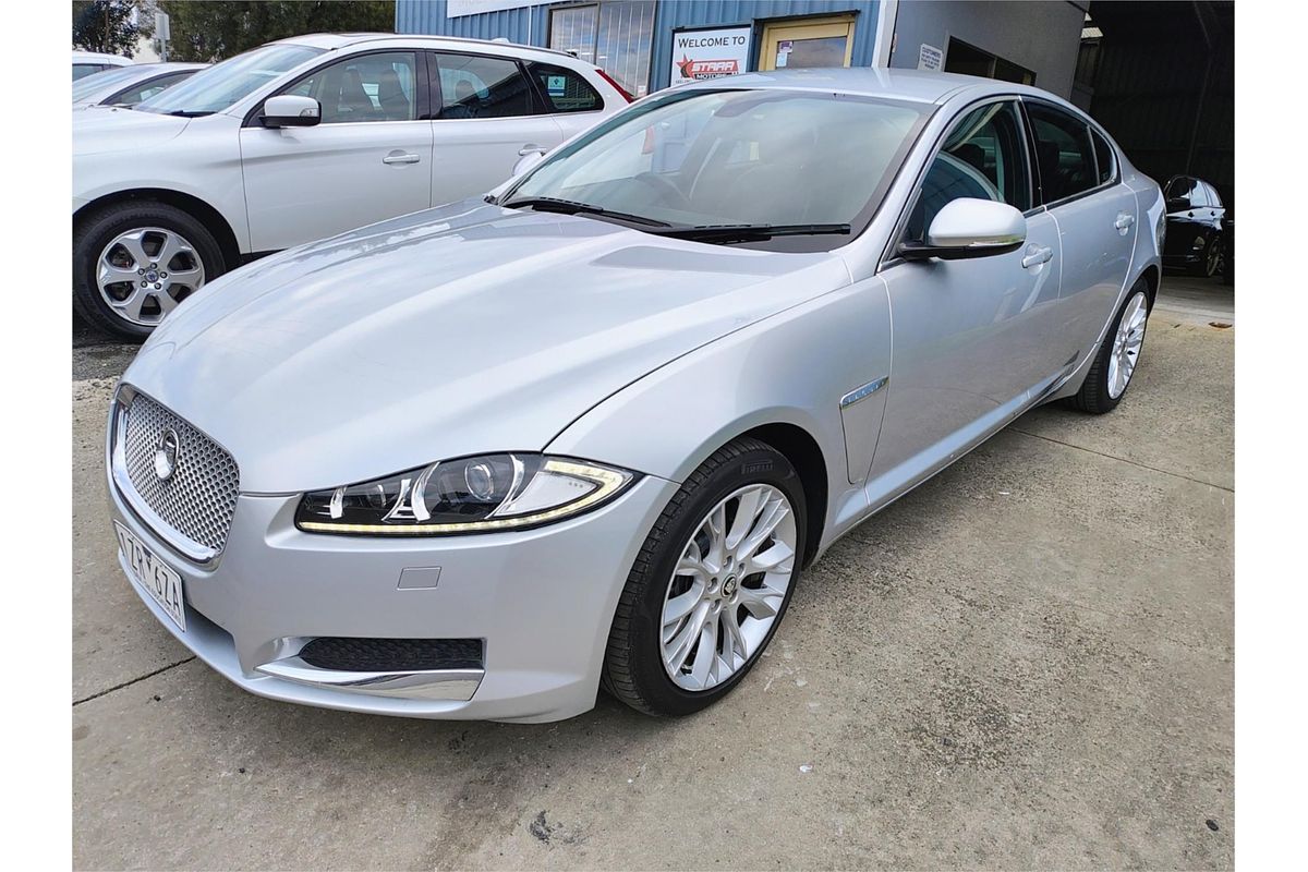 2012 Jaguar XF Luxury X250