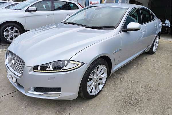 2012 Jaguar XF Luxury X250