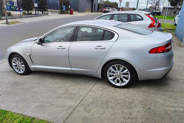 2012 Jaguar XF Luxury X250