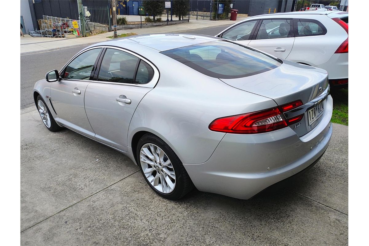 2012 Jaguar XF Luxury X250
