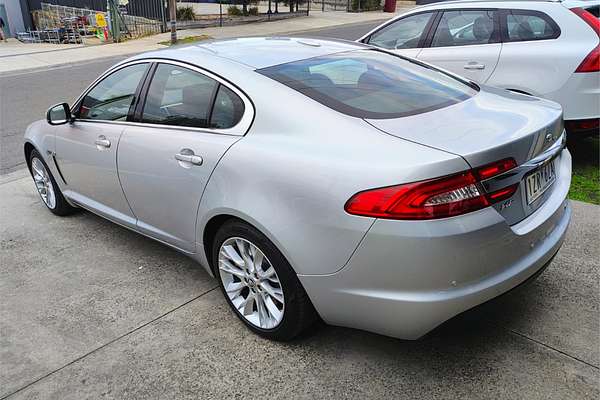 2012 Jaguar XF Luxury X250