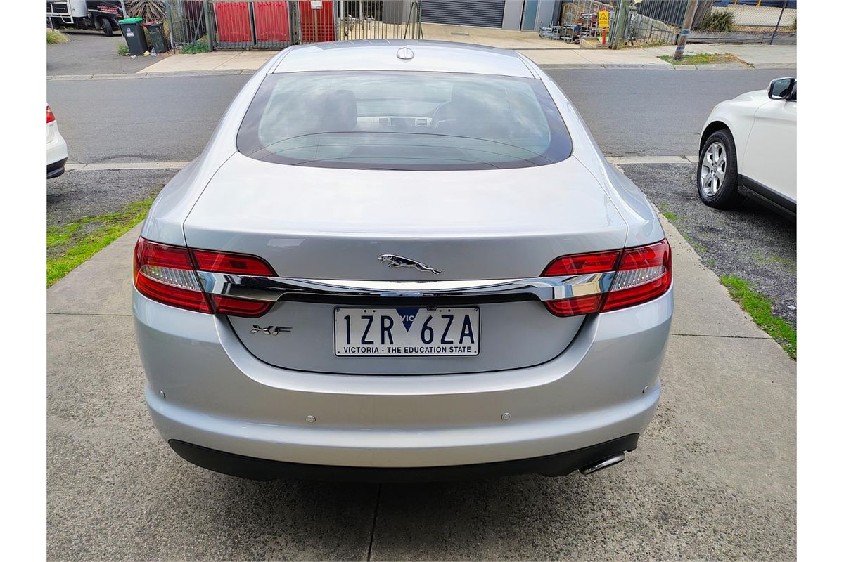 2012 Jaguar XF Luxury X250