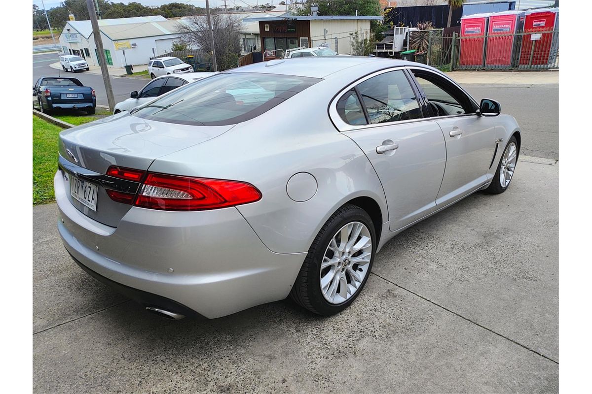 2012 Jaguar XF Luxury X250