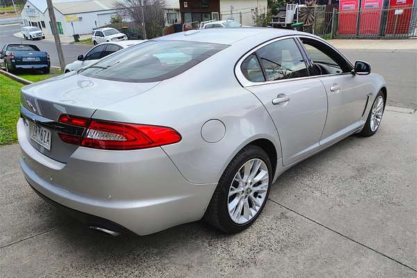 2012 Jaguar XF Luxury X250