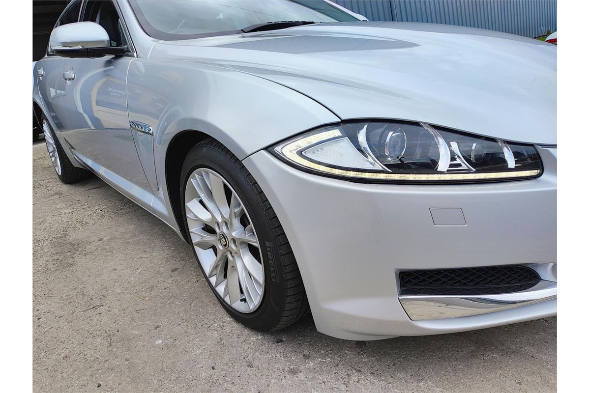 2012 Jaguar XF Luxury X250