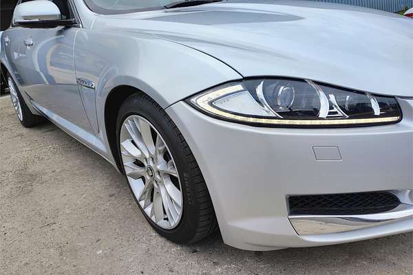 2012 Jaguar XF Luxury X250