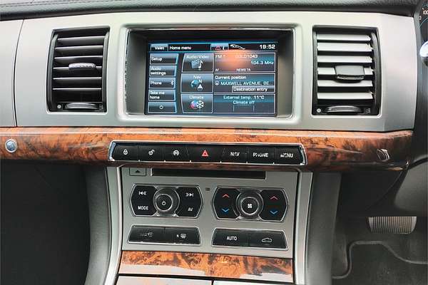 2012 Jaguar XF Luxury X250