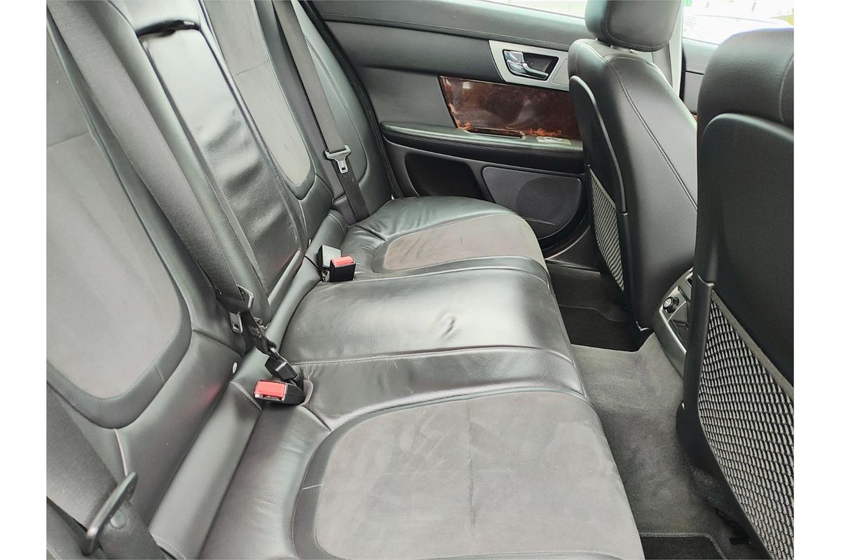 2012 Jaguar XF Luxury X250