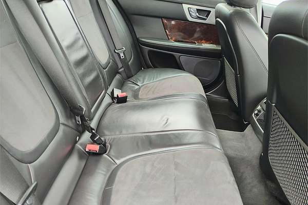 2012 Jaguar XF Luxury X250