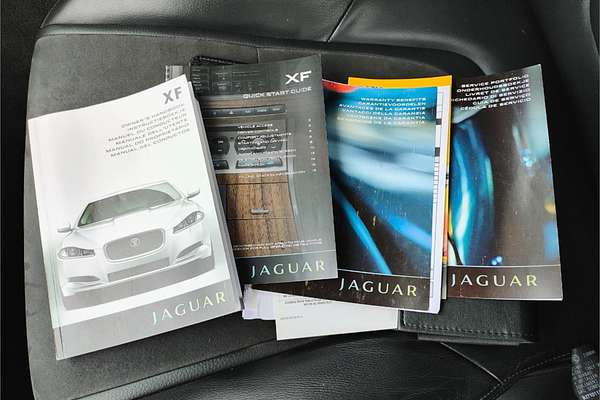 2012 Jaguar XF Luxury X250