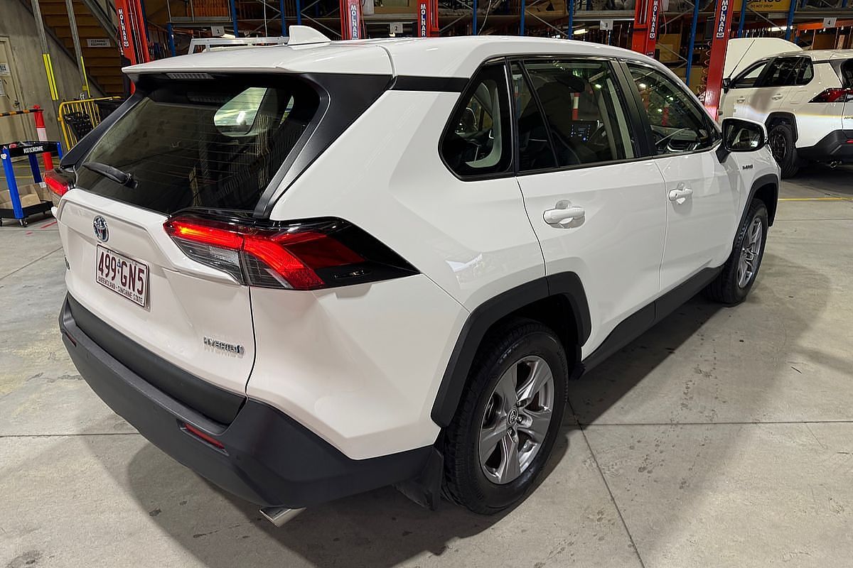 2023 Toyota RAV4 GX AXAH54R
