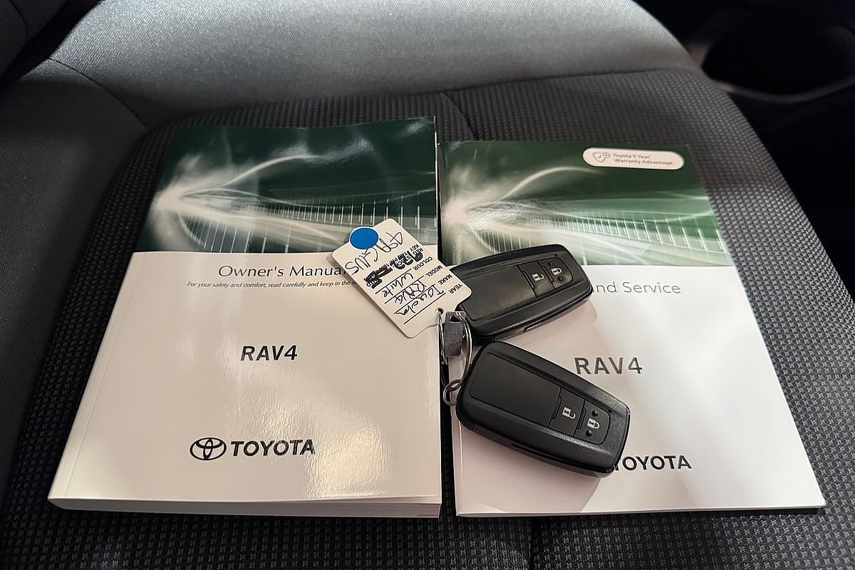 2023 Toyota RAV4 GX AXAH54R