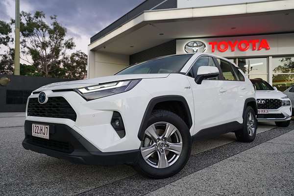 2023 Toyota RAV4 Hybrid RAV4 Hybrid GX AWD 2.5L Auto CVT 5 Door Wagon
