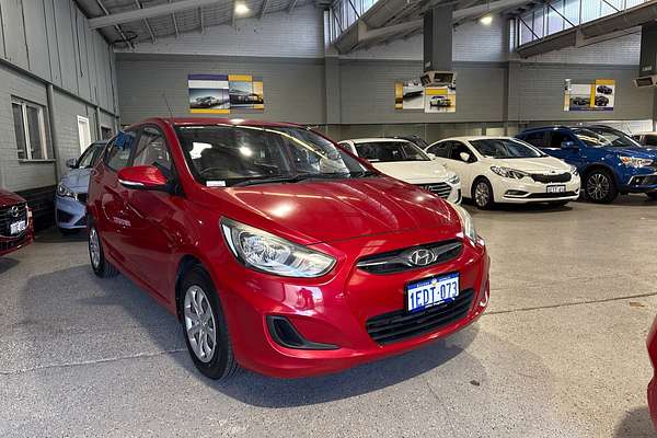 2012 Hyundai Accent Active RB