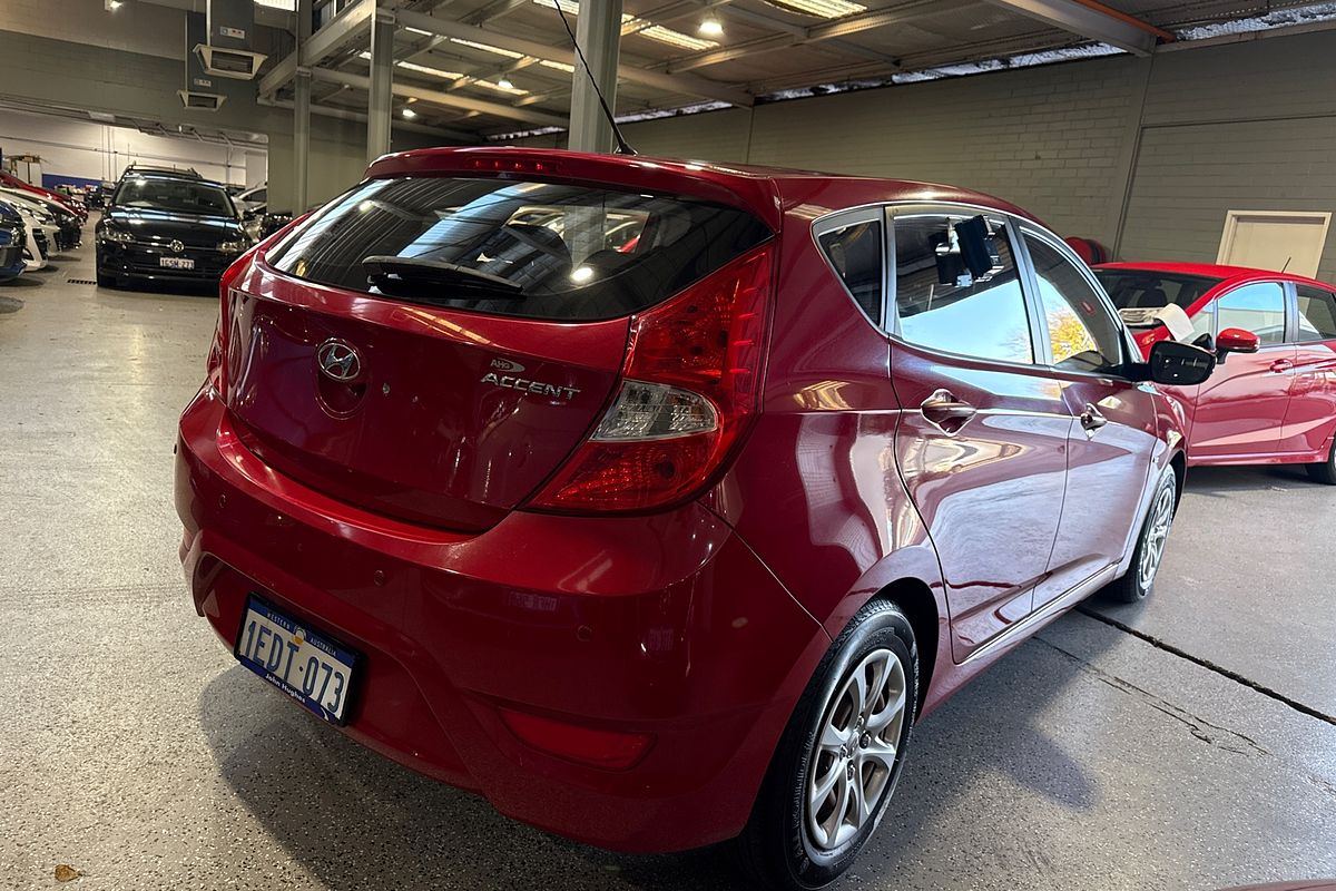 2012 Hyundai Accent Active RB