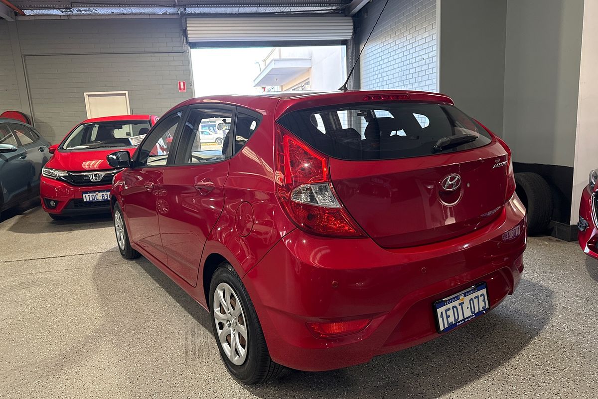 2012 Hyundai Accent Active RB