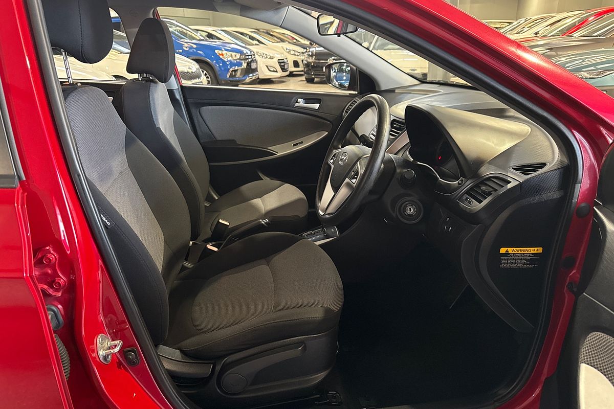2012 Hyundai Accent Active RB