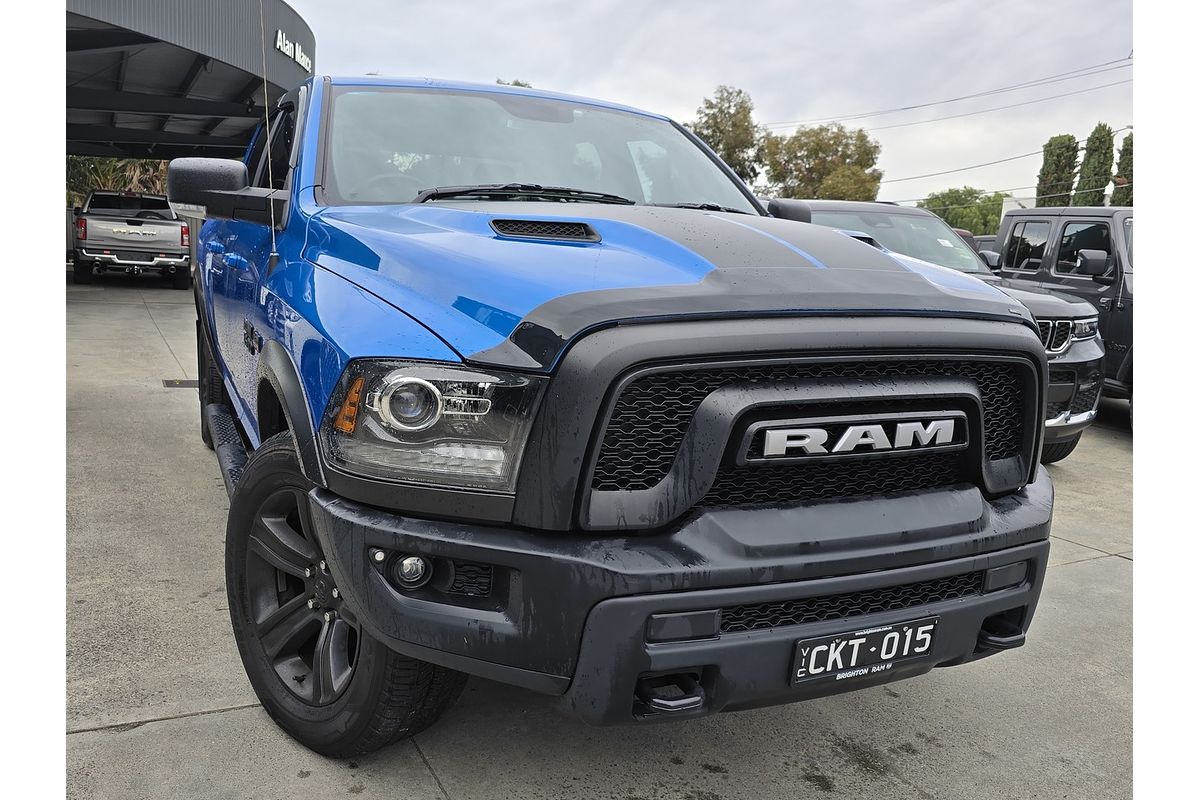 2022 RAM 1500 Warlock II RamBox DS 4X4 SWB