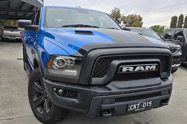 2022 RAM 1500 Warlock II RamBox DS 4X4 SWB