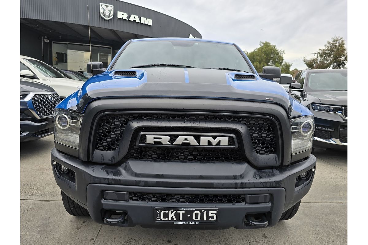 2022 RAM 1500 Warlock II RamBox DS 4X4 SWB