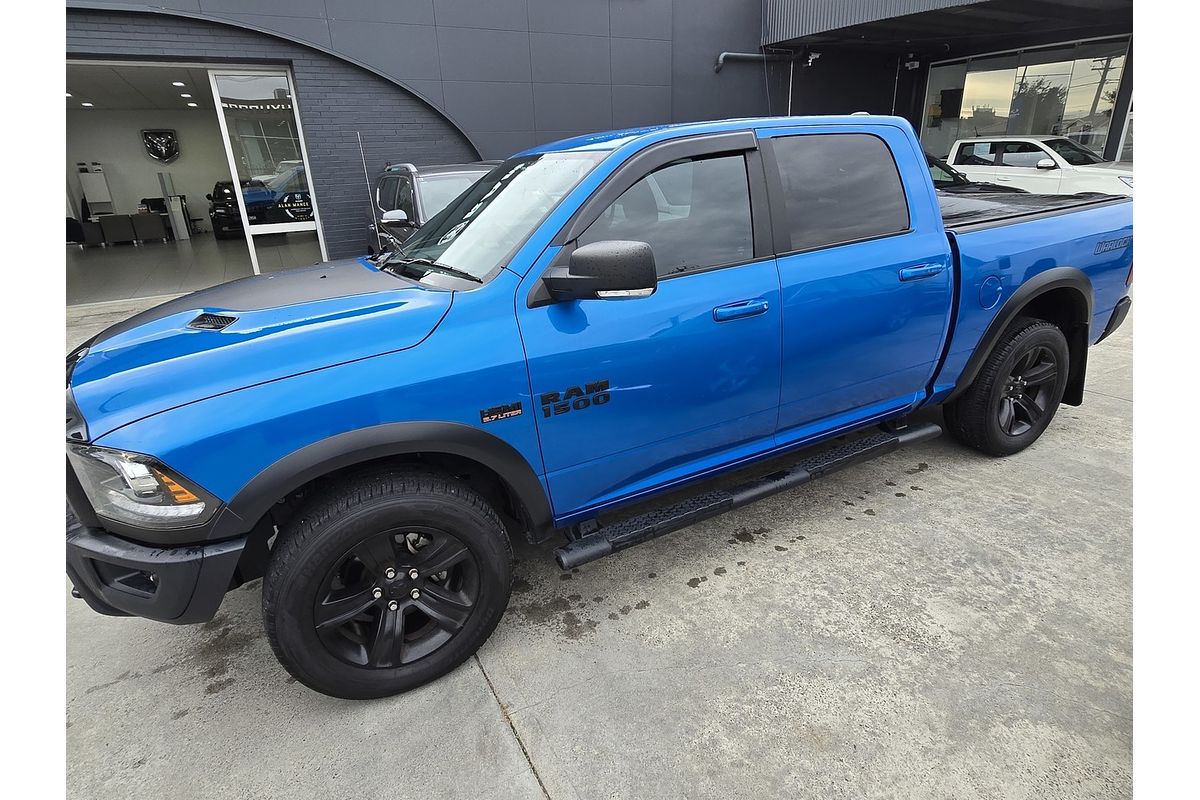 2022 RAM 1500 Warlock II RamBox DS 4X4 SWB