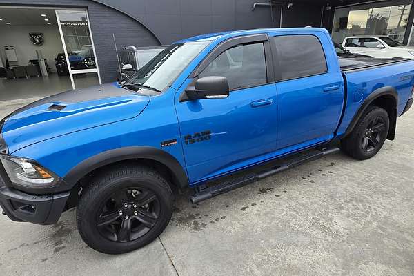 2022 RAM 1500 Warlock II RamBox DS 4X4 SWB