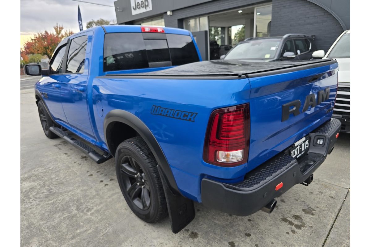 2022 RAM 1500 Warlock II RamBox DS 4X4 SWB