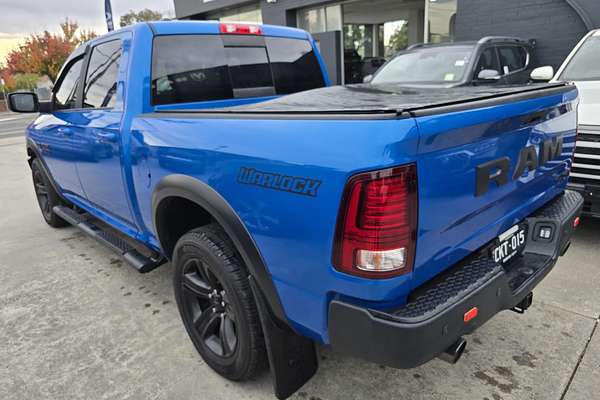 2022 RAM 1500 Warlock II RamBox DS 4X4 SWB