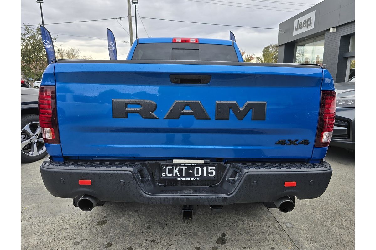 2022 RAM 1500 Warlock II RamBox DS 4X4 SWB