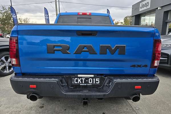 2022 RAM 1500 Warlock II RamBox DS 4X4 SWB