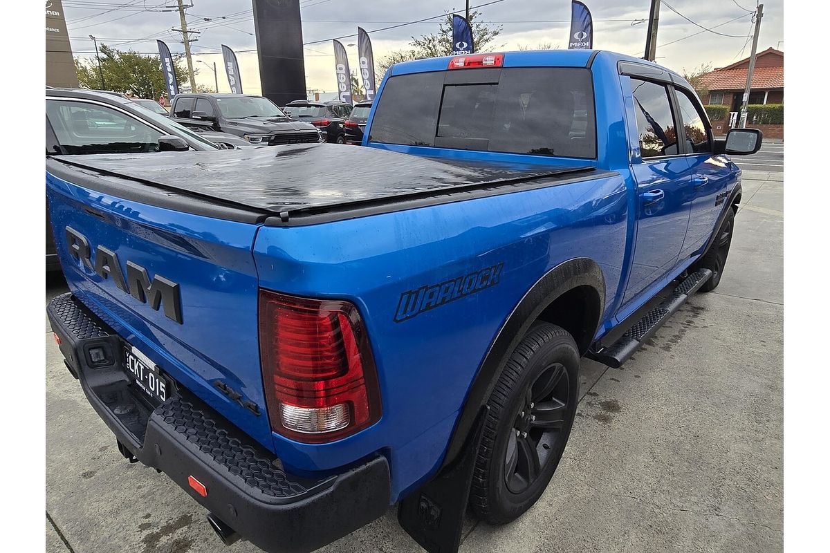2022 RAM 1500 Warlock II RamBox DS 4X4 SWB