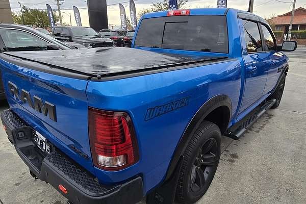 2022 RAM 1500 Warlock II RamBox DS 4X4 SWB