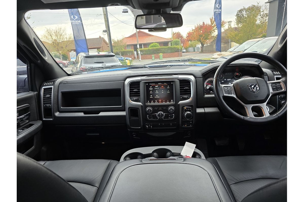2022 RAM 1500 Warlock II RamBox DS 4X4 SWB