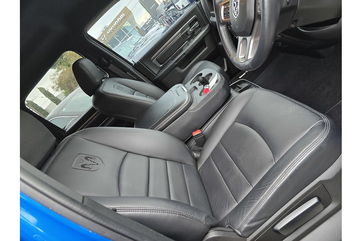 2022 RAM 1500 Warlock II RamBox DS 4X4 SWB