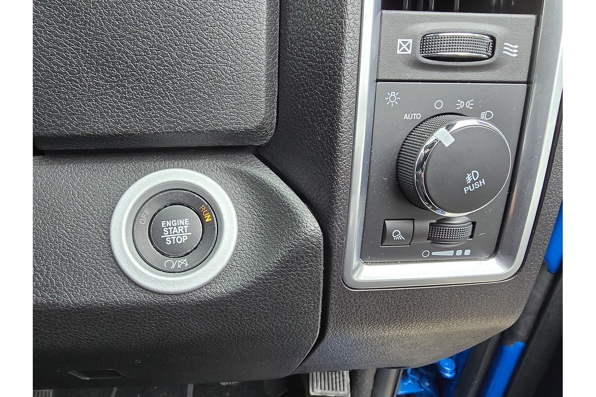 2022 RAM 1500 Warlock II RamBox DS 4X4 SWB