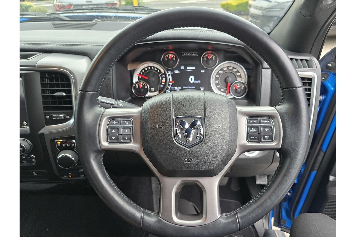 2022 RAM 1500 Warlock II RamBox DS 4X4 SWB