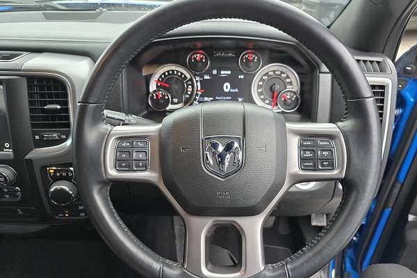 2022 RAM 1500 Warlock II RamBox DS 4X4 SWB