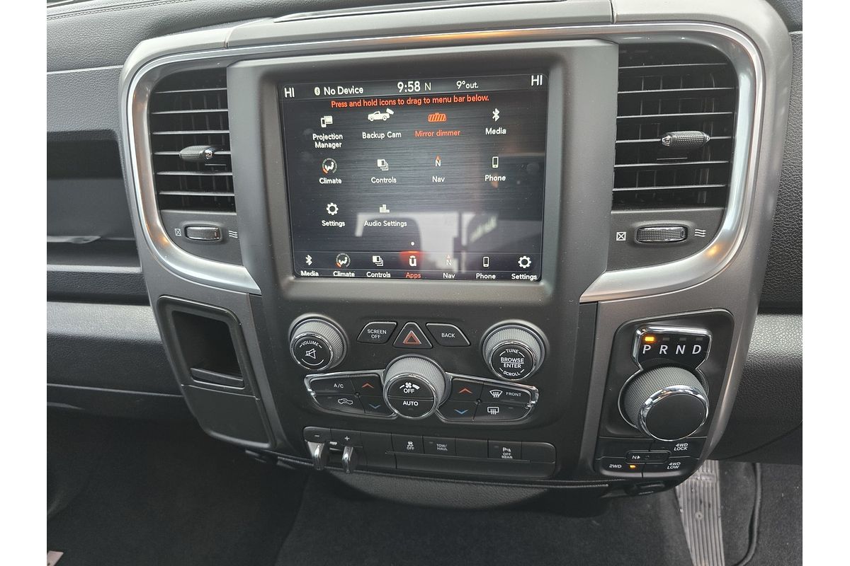 2022 RAM 1500 Warlock II RamBox DS 4X4 SWB