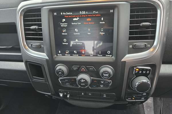 2022 RAM 1500 Warlock II RamBox DS 4X4 SWB
