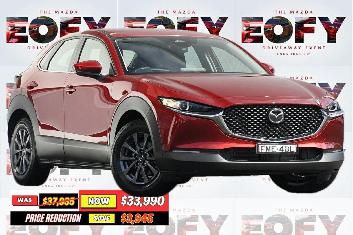 2024 Mazda CX-30 G20 Pure DM Series