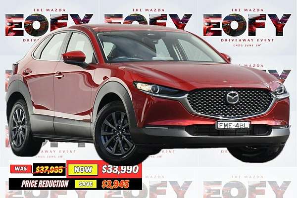 2024 Mazda CX-30 G20 Pure DM Series