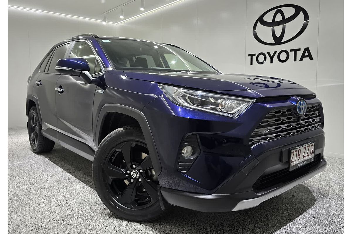2020 Toyota RAV4 Hybrid RAV4 Hybrid Cruiser 2WD 2.5L Auto CVT 5 Door Wagon AXAH52R