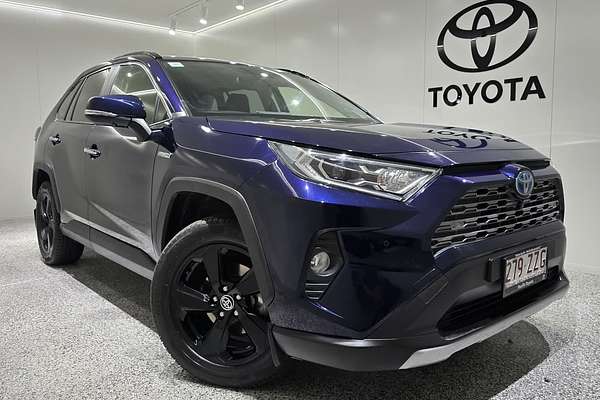 2020 Toyota RAV4 Hybrid RAV4 Hybrid Cruiser 2WD 2.5L Auto CVT 5 Door Wagon AXAH52R