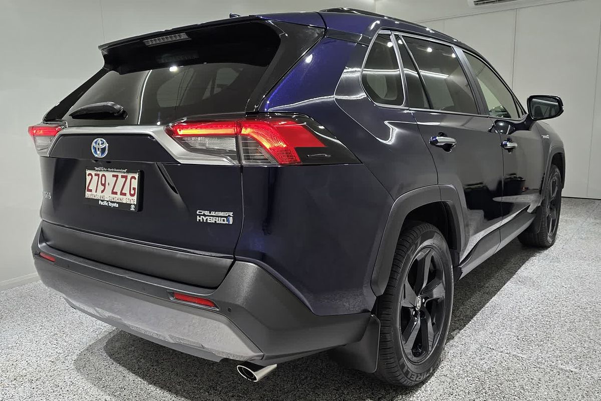 2020 Toyota RAV4 Hybrid RAV4 Hybrid Cruiser 2WD 2.5L Auto CVT 5 Door Wagon AXAH52R