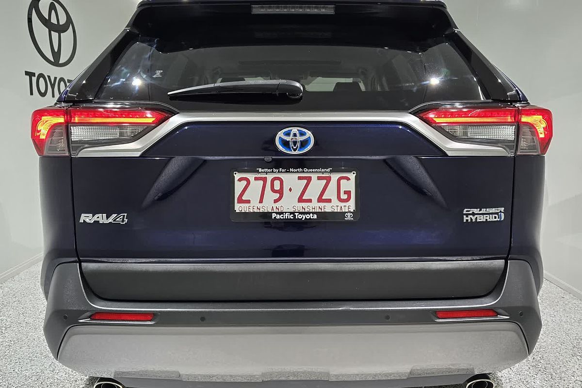 2020 Toyota RAV4 Hybrid RAV4 Hybrid Cruiser 2WD 2.5L Auto CVT 5 Door Wagon AXAH52R