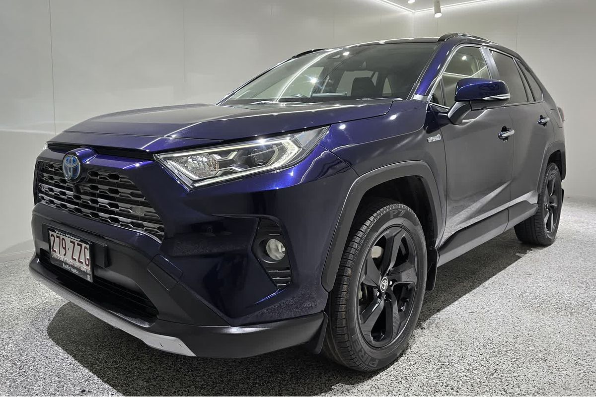 2020 Toyota RAV4 Hybrid RAV4 Hybrid Cruiser 2WD 2.5L Auto CVT 5 Door Wagon AXAH52R
