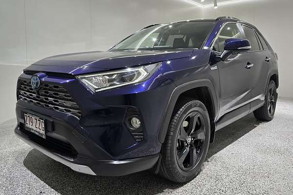 2020 Toyota RAV4 Hybrid RAV4 Hybrid Cruiser 2WD 2.5L Auto CVT 5 Door Wagon AXAH52R